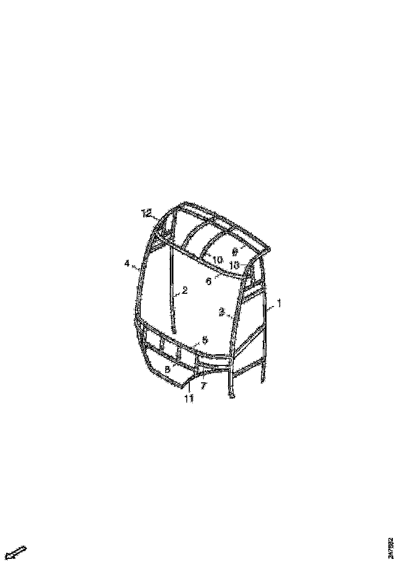 Buy 2336402 BEAM SCANIA
