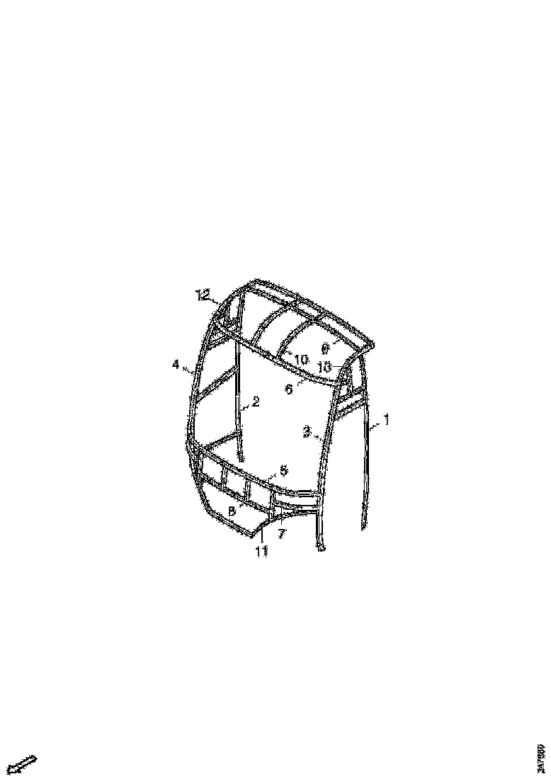 Buy 2336426 BEAM SCANIA