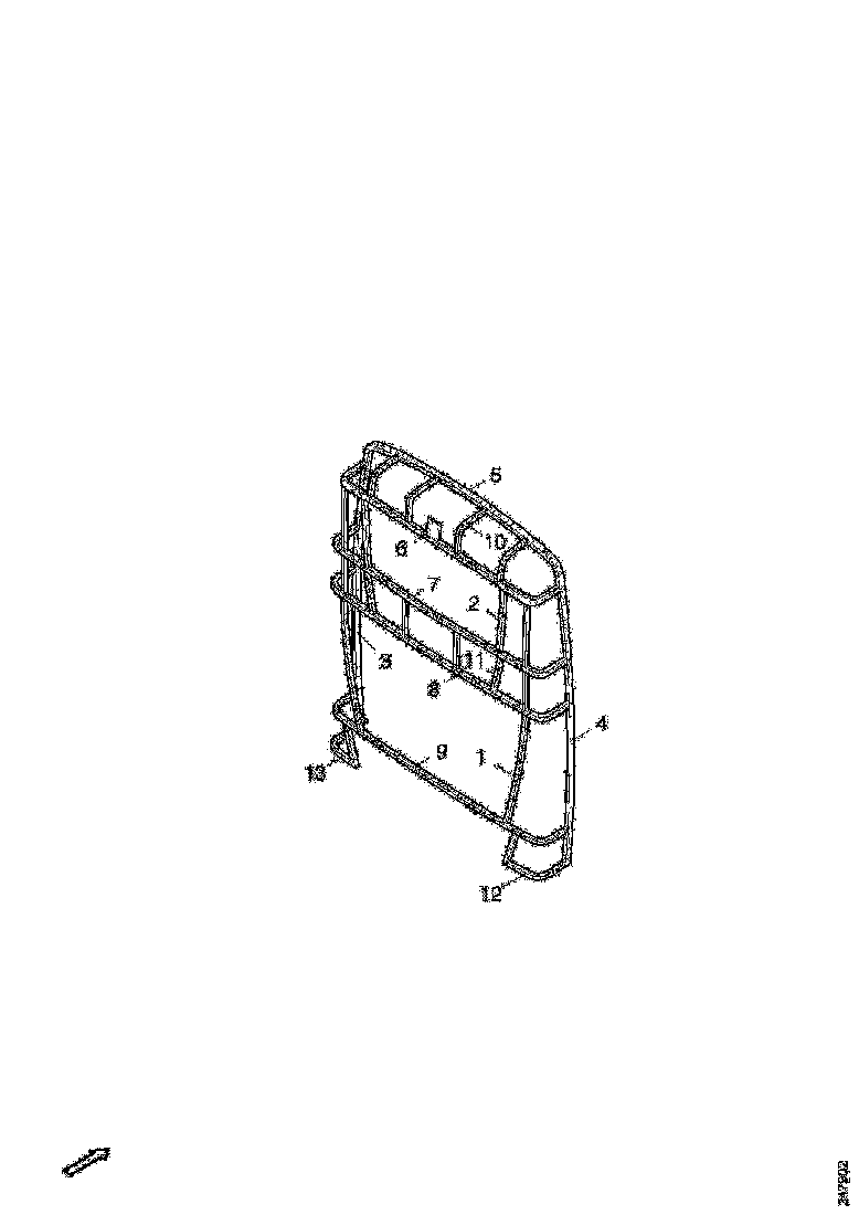 Buy 2336487 BEAM SCANIA