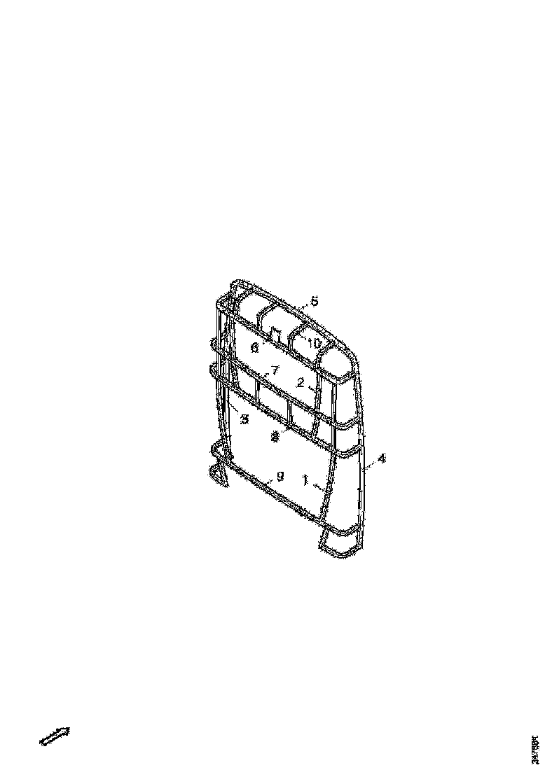 Buy 2336495 BEAM SCANIA