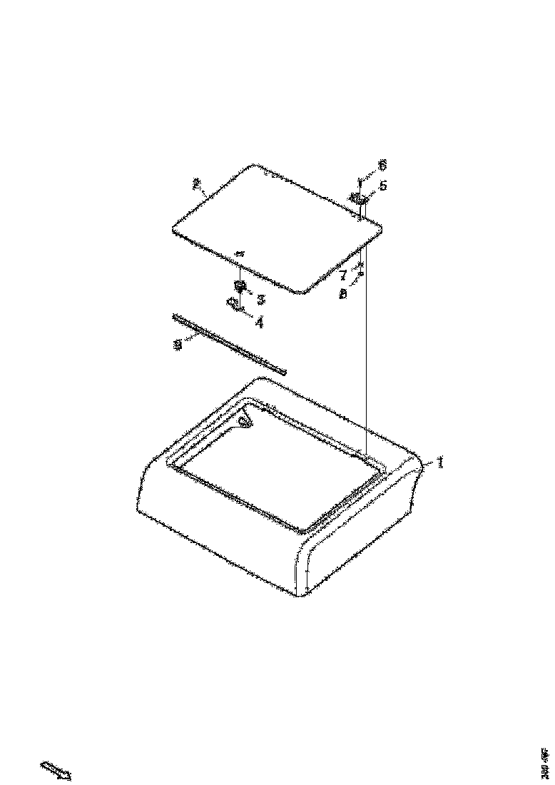 Buy 2337445 CYLINDER L SCANIA