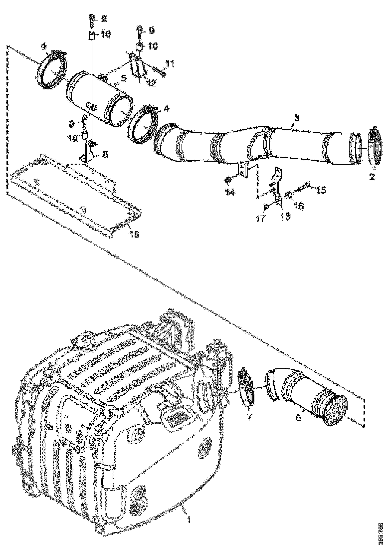 Buy 2337463 GENUINE SCANIA SPARE PARTS (N) SCANIA