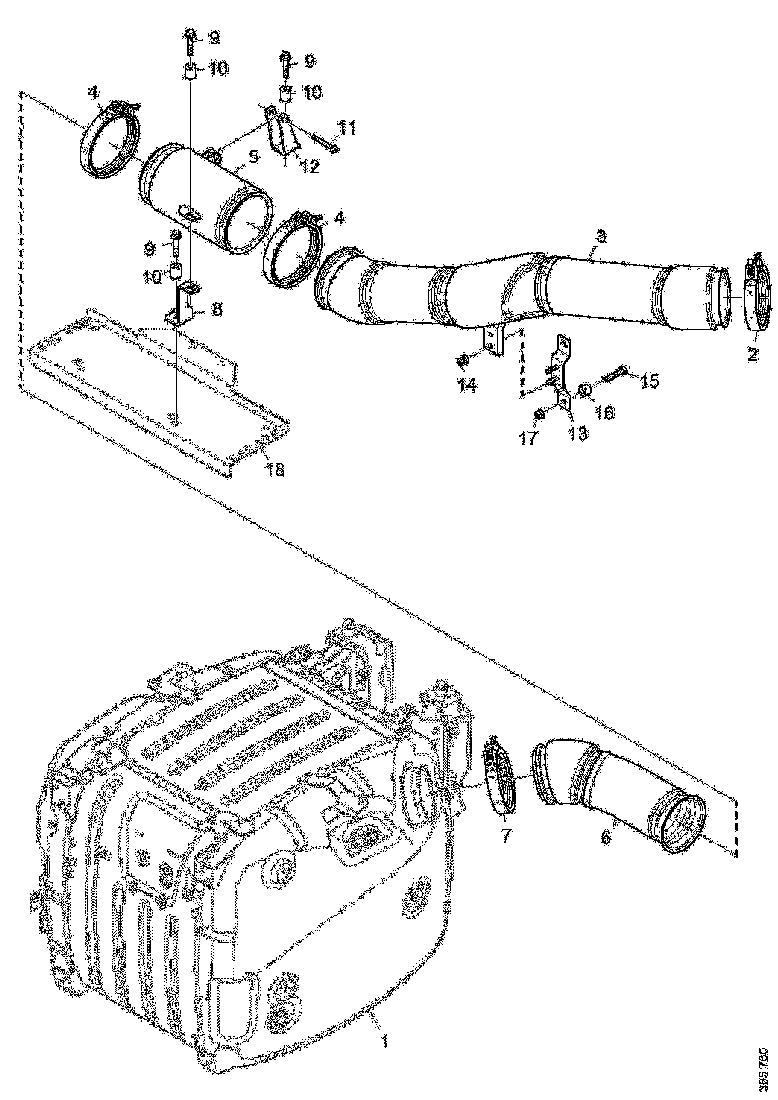 Buy 2337465 GENUINE SCANIA SPARE PARTS (N) SCANIA