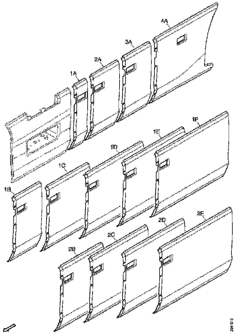 Buy 2337981 SIDE SKIRT SCANIA