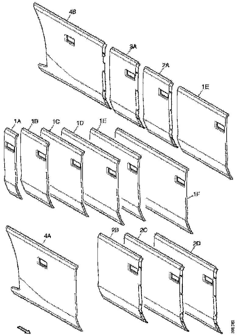 Buy 2338038 SIDE SKIRT SCANIA