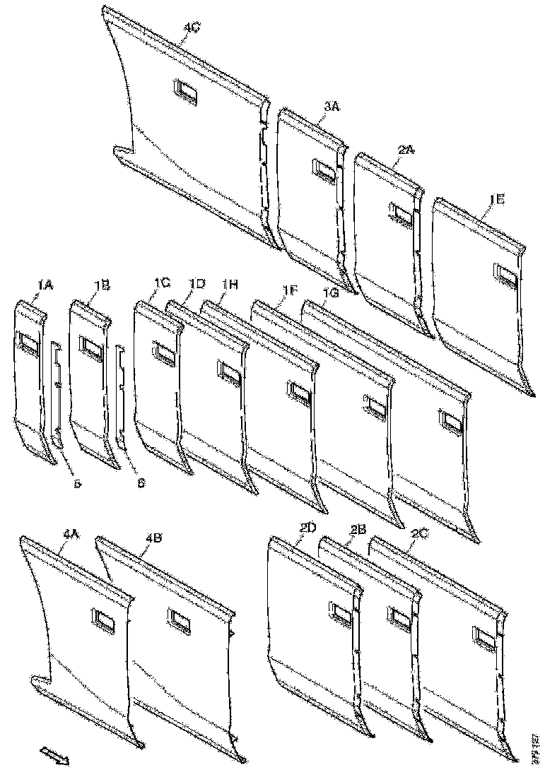 Buy 2338056 SIDE SKIRT SCANIA