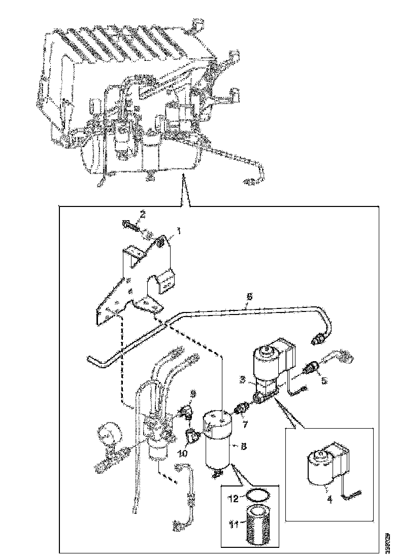 Buy 2338587 BRACKET SCANIA