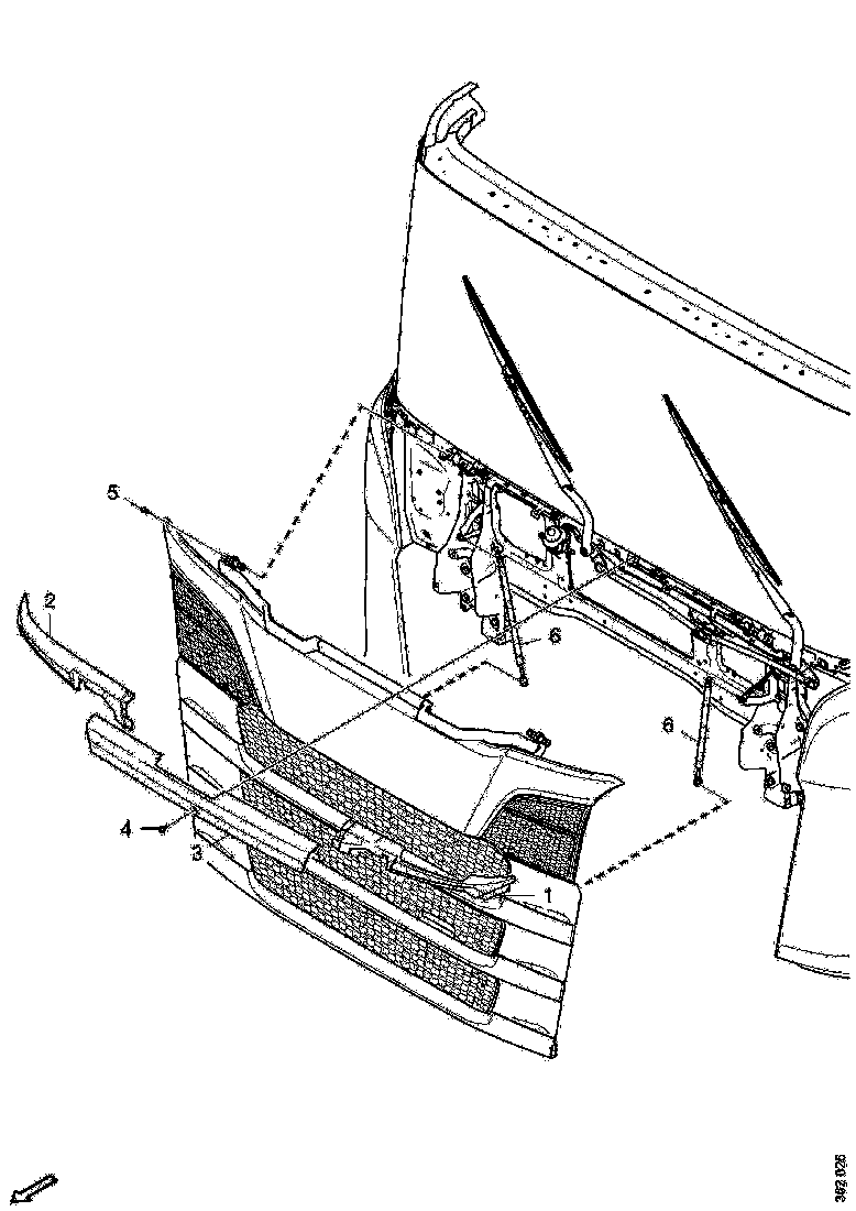 Buy 2340700 PANEL SCANIA