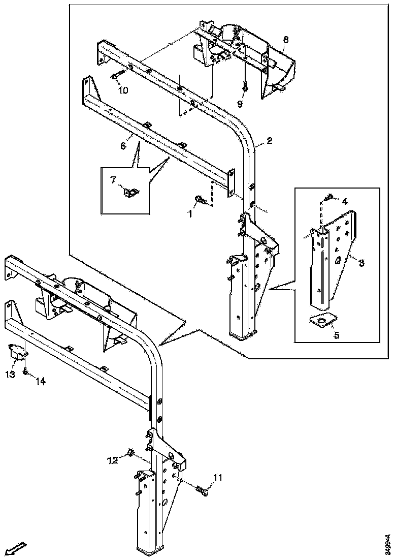 Buy 2341492 BEAM SCANIA