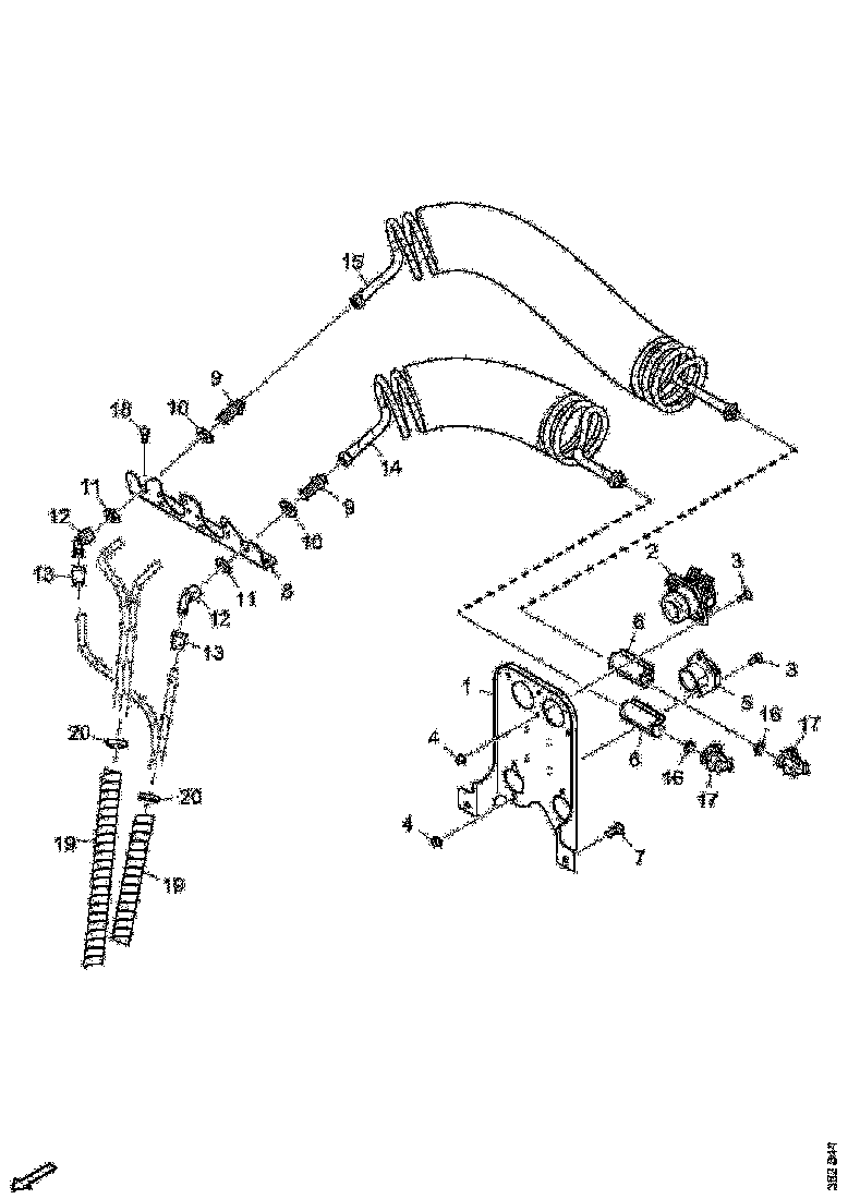 Buy 2341705 BRACKET SCANIA