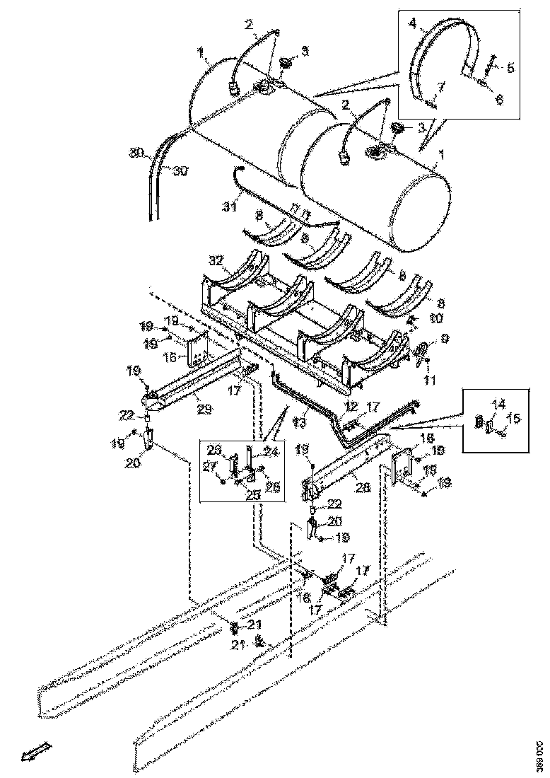 Buy 2342102 BRACKET SCANIA
