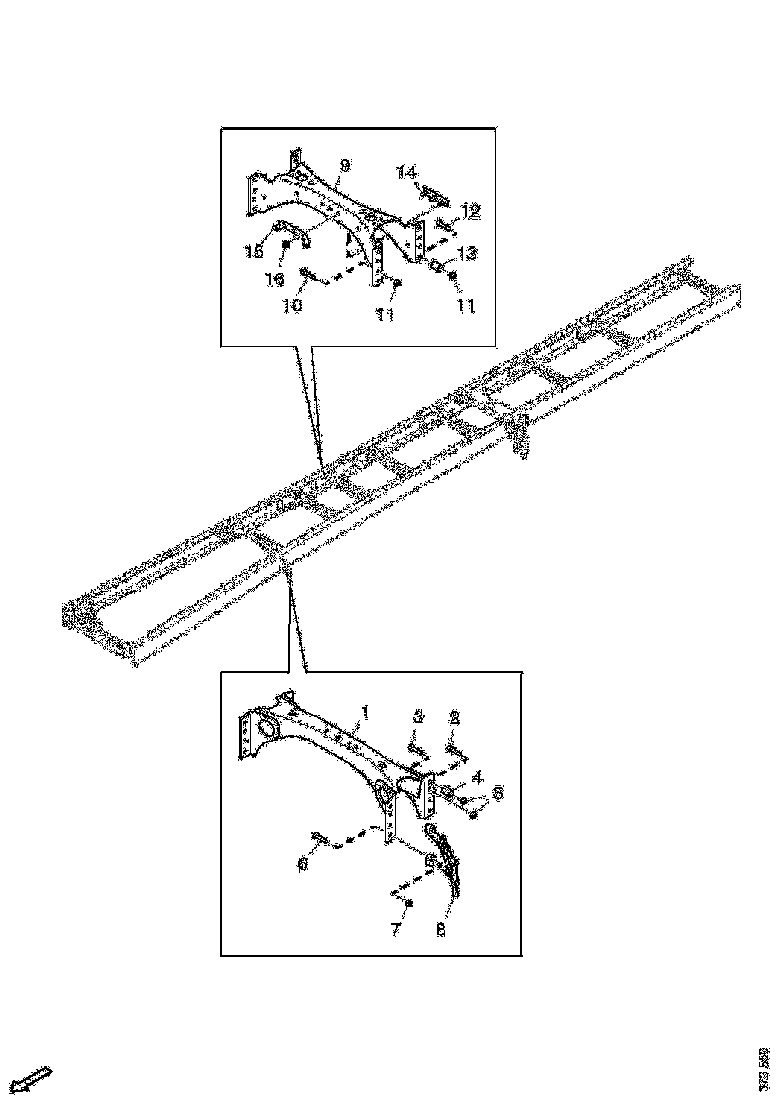 Buy 2342179 BRACKET SCANIA