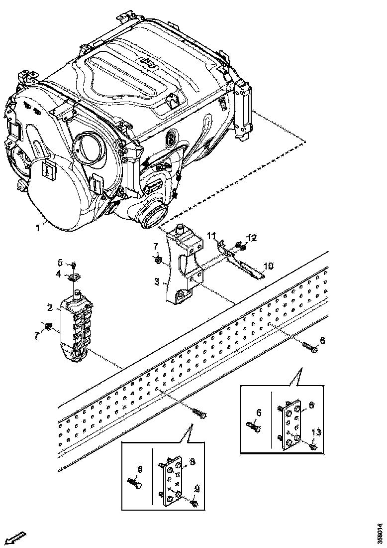 Buy 2342324 SCREW PLATE SCANIA