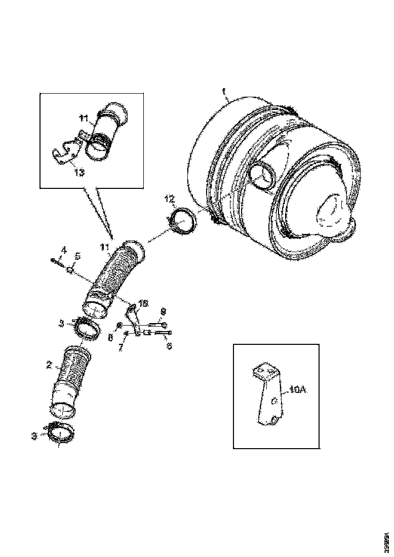Buy 2343042 HOSE ASSEMBLY SCANIA