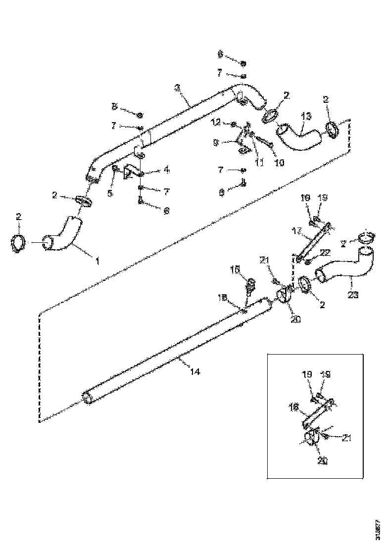 Buy 2343350 BRACKET SCANIA