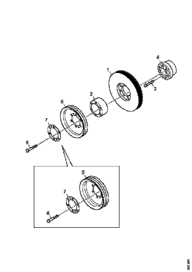 Buy 2343392 WASHER SCANIA