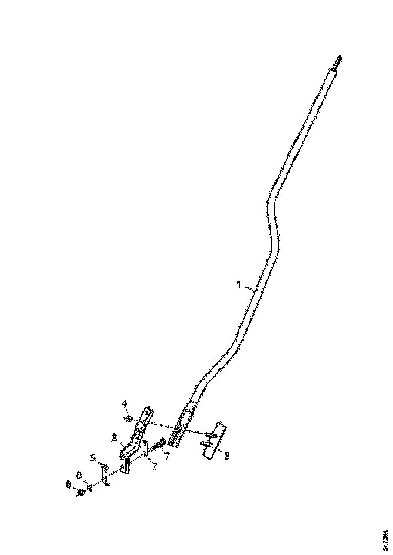 Buy 2343546 CROSSBAR SCANIA