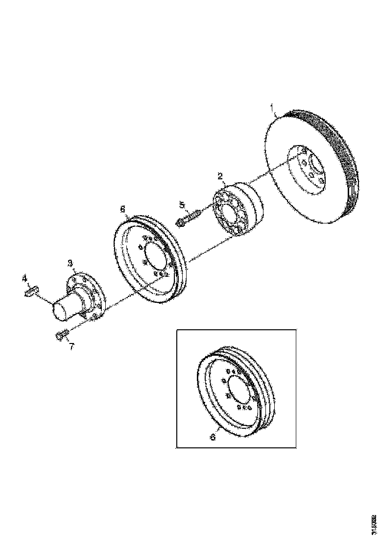 Buy 2343670 PULLEY SCANIA