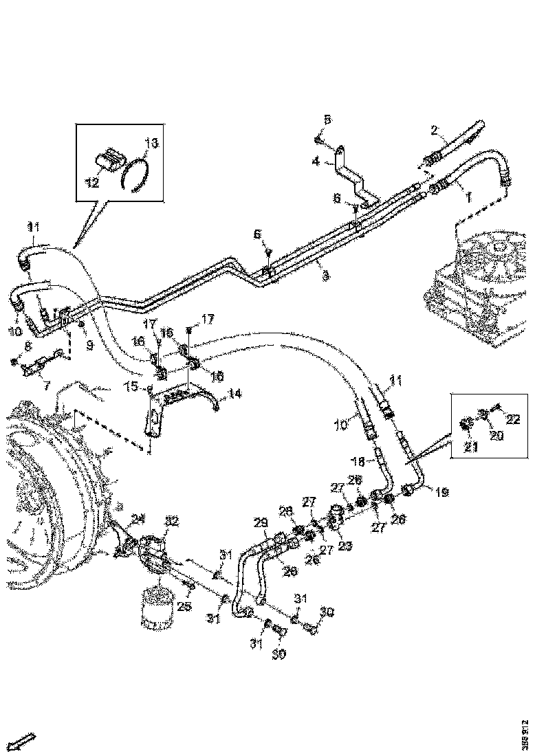Buy 2343858 PIPE SCANIA
