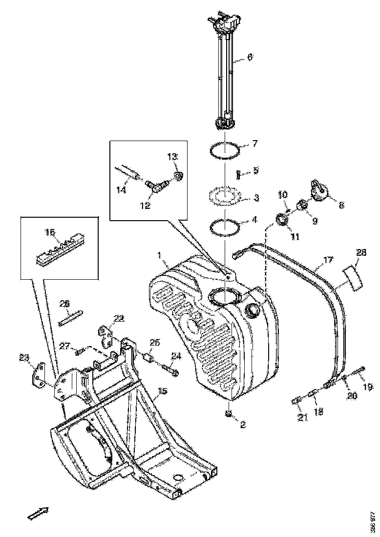 Buy 2344081 BRACKET SCANIA