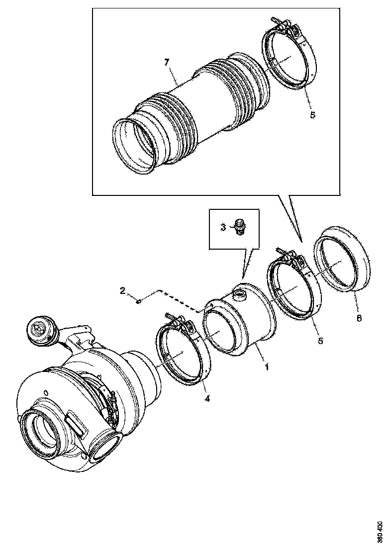 Buy 2344154 FLANGE SCANIA