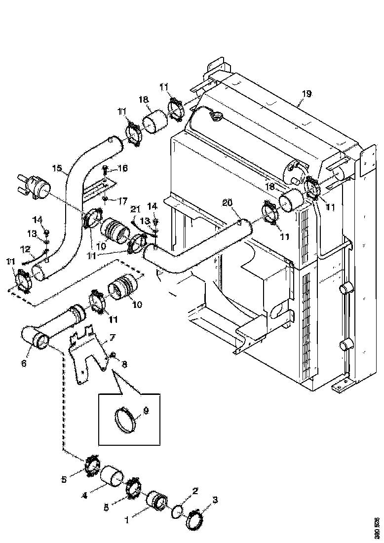Buy 2344168 CHARGE AIR SCANIA