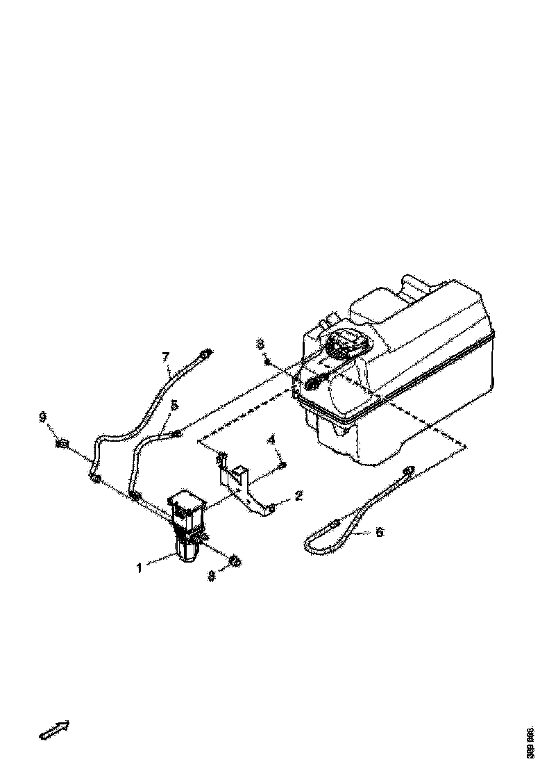 Buy 2344486 GENUINE SCANIA SPARE PARTS (N) SCANIA