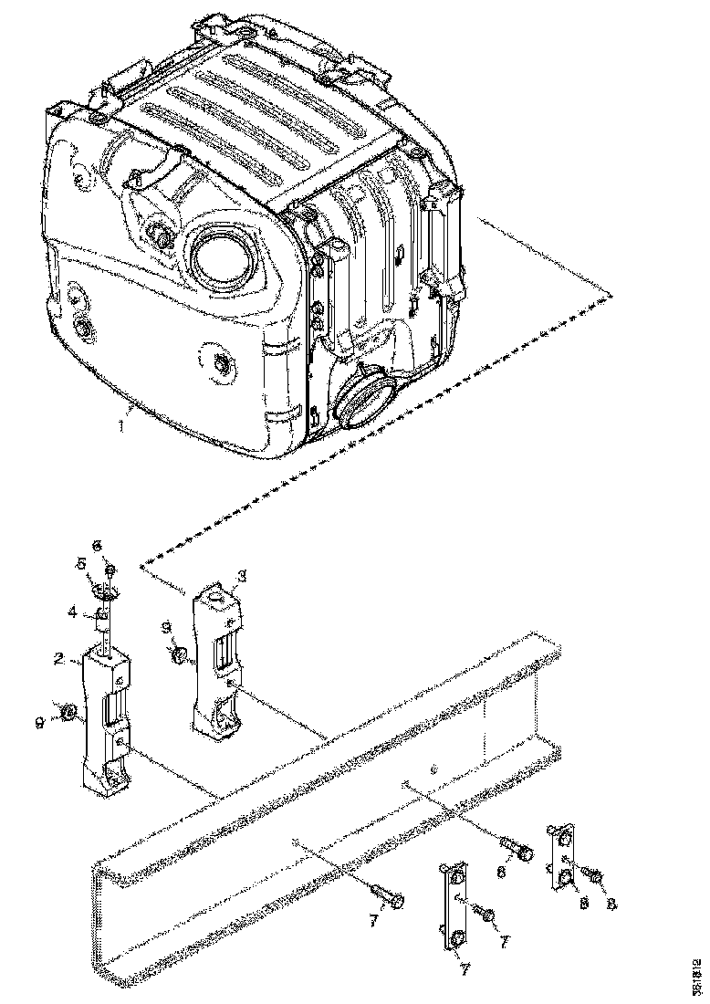 Buy 2344661 SCREW PLATE SCANIA