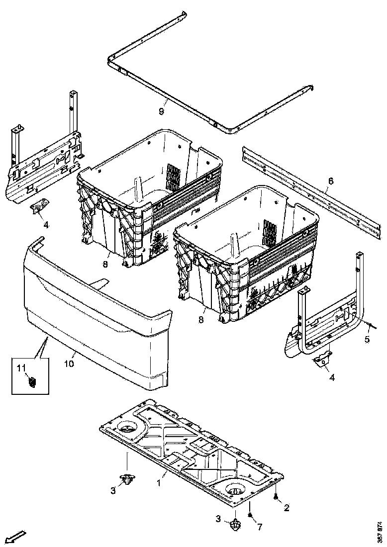 Buy 2344778 RIVET SCANIA