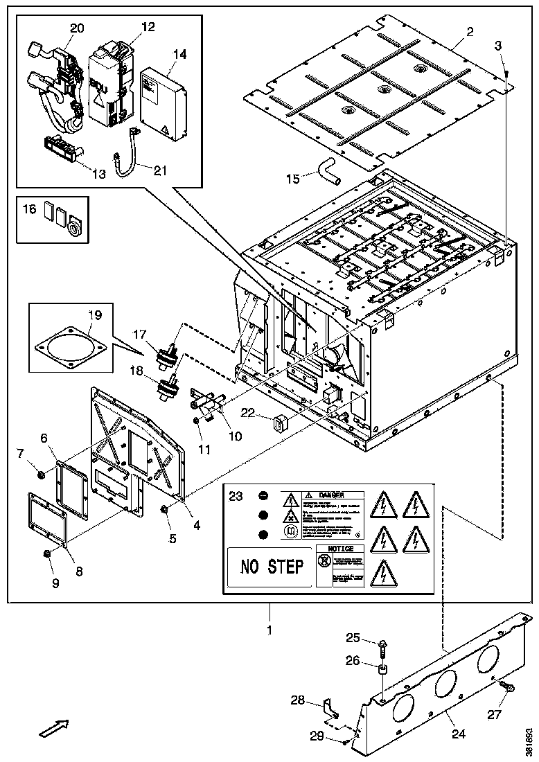 Buy 2344973 STOP BRACK SCANIA