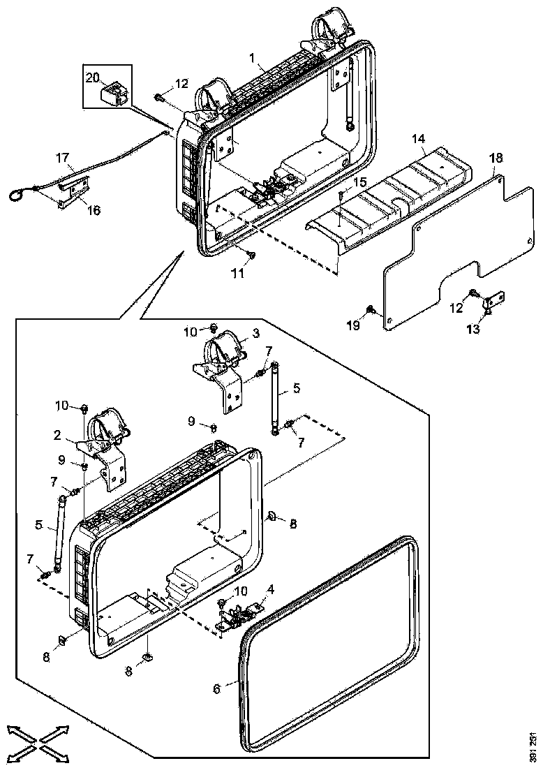 Buy 2345928 ADAPTER SCANIA