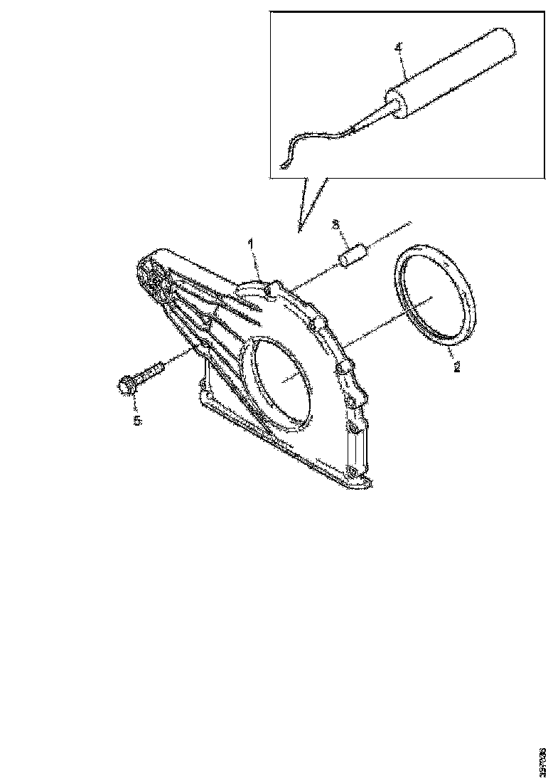 Buy 2345946 FRONT COVE SCANIA