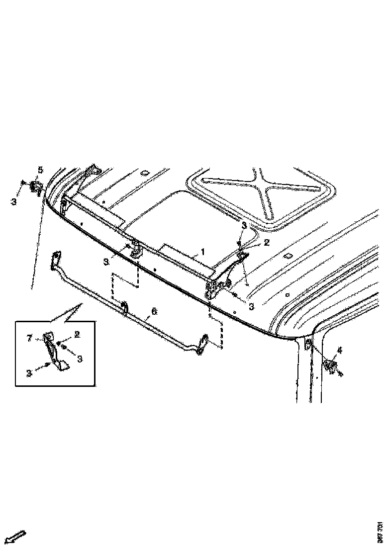 Buy 2346302 BRACKET SCANIA