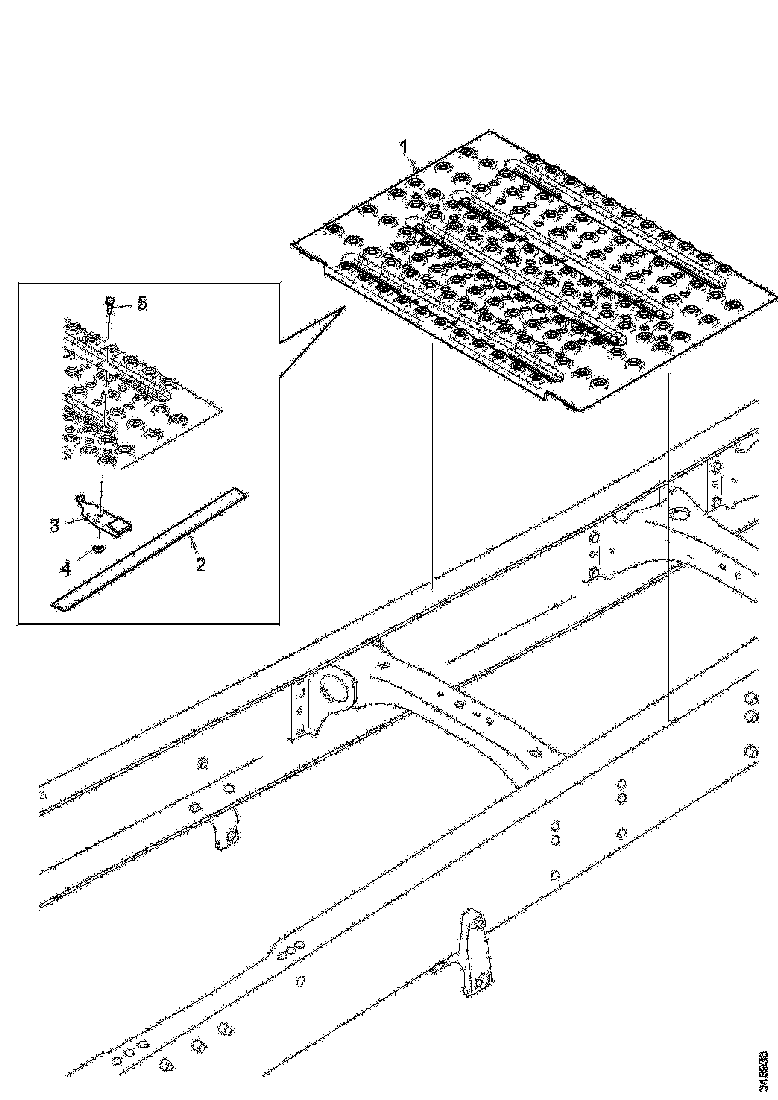Buy 2346993 CATWALK SCANIA