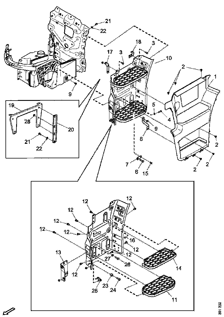 Buy 2347010 BRACKET SCANIA