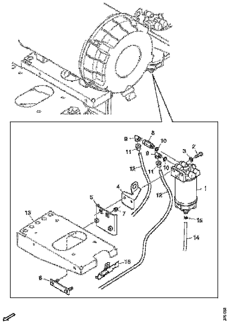 Buy 2347862 BRACKET SCANIA