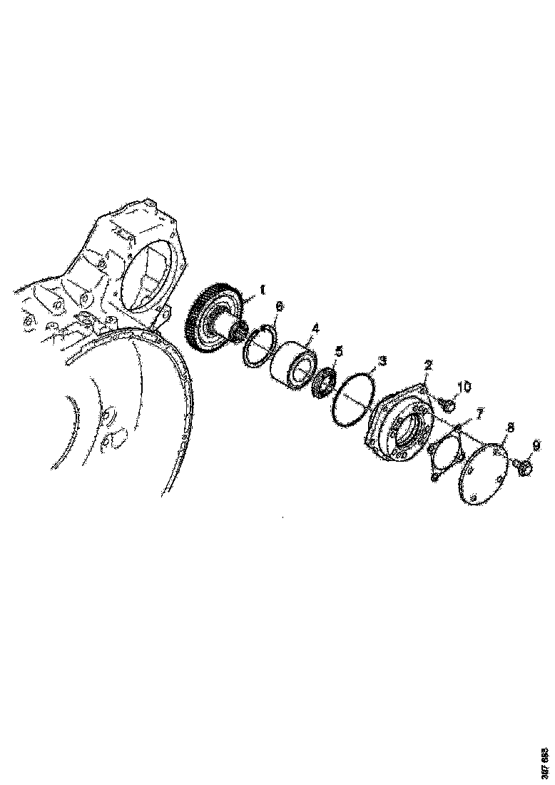 Buy 2348602 DRIVE KIT SCANIA