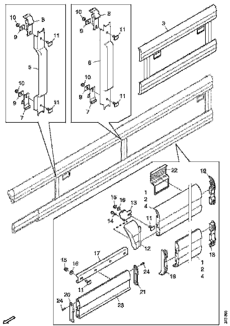 Buy 2348684 END PIECE SCANIA