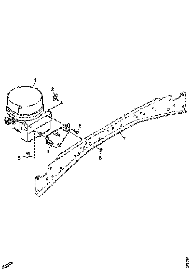 Buy 2348752 BRACKET SCANIA