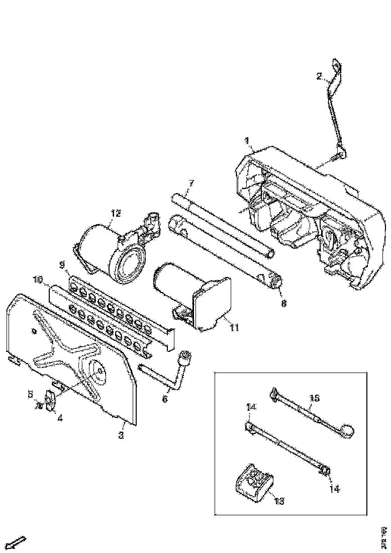 Buy 2348780 HANDLE SCANIA