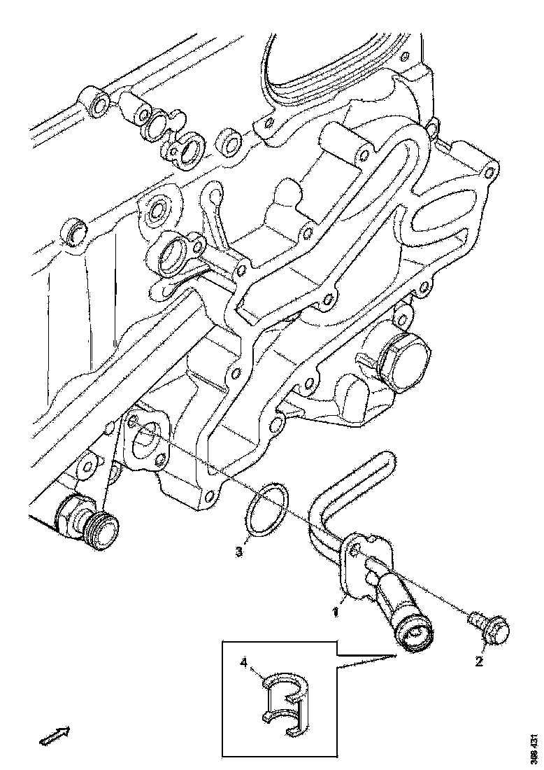 Buy 2349061 ENGINE HEATER SCANIA