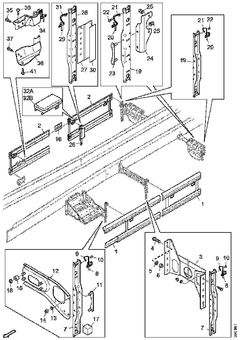 Buy 2349072 SCREW PLATE SCANIA