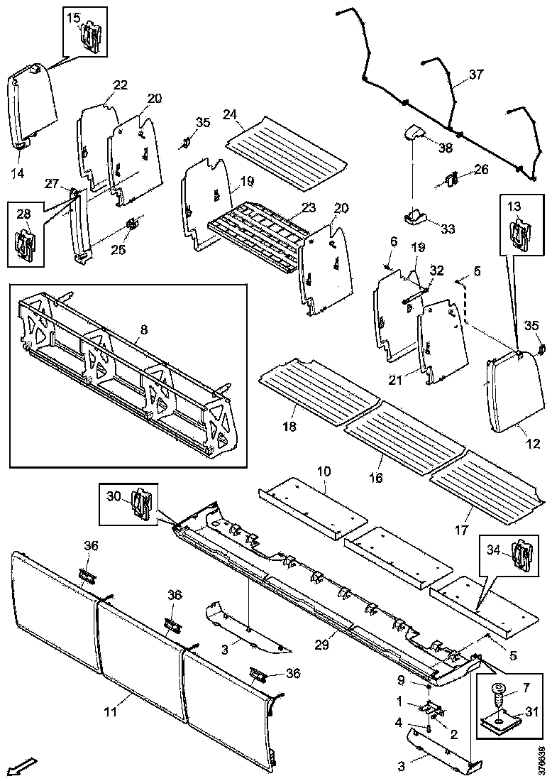 Buy 2349634 COVER SCANIA