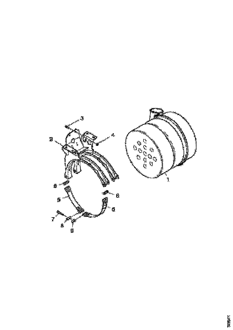 Buy 2350507 BRACKET SCANIA