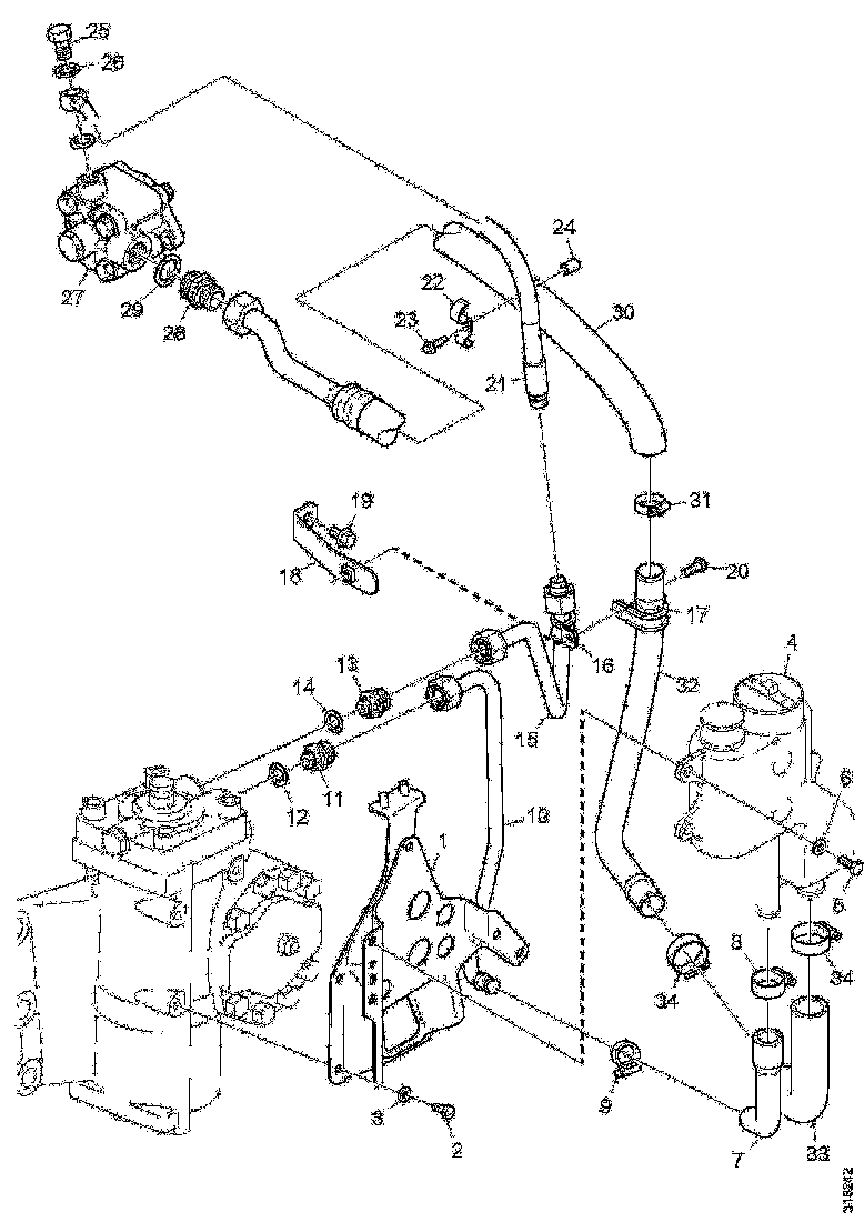 Buy 2350597 PIPE ASSEMBLY SCANIA