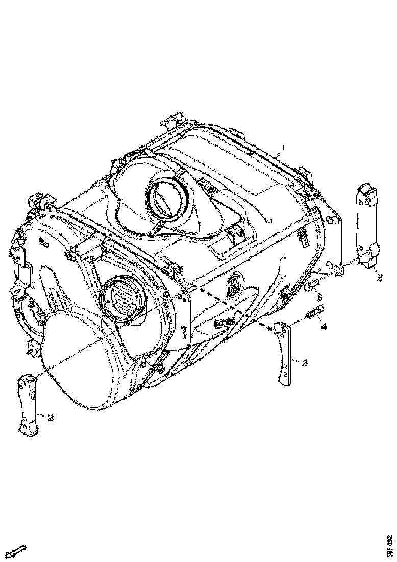 Buy 2350633 BRACKET SCANIA
