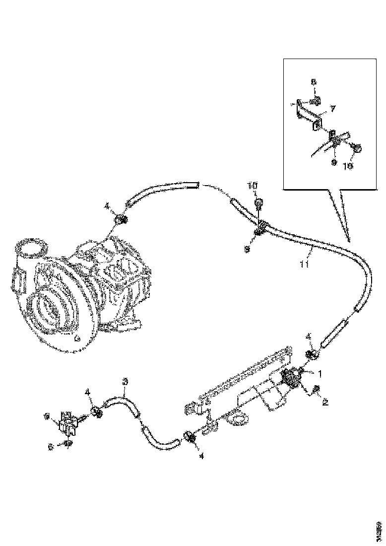 Buy 2351872 HOSE SCANIA