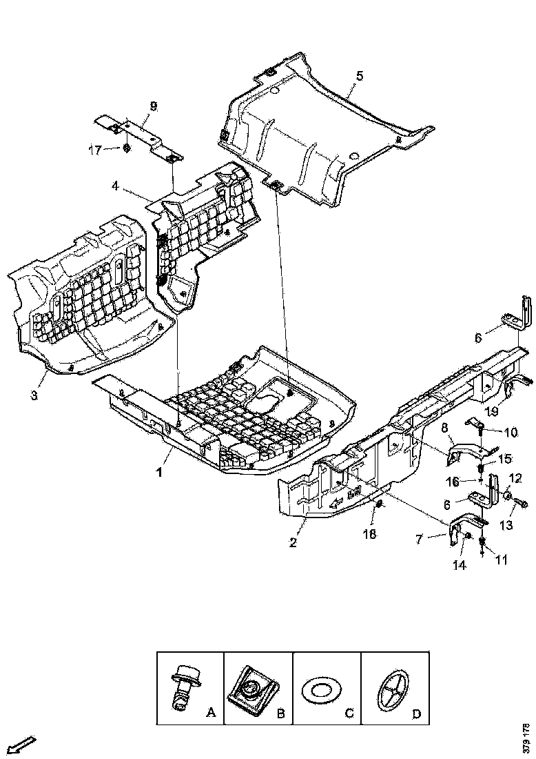 Buy 2352612 BRACKET SCANIA