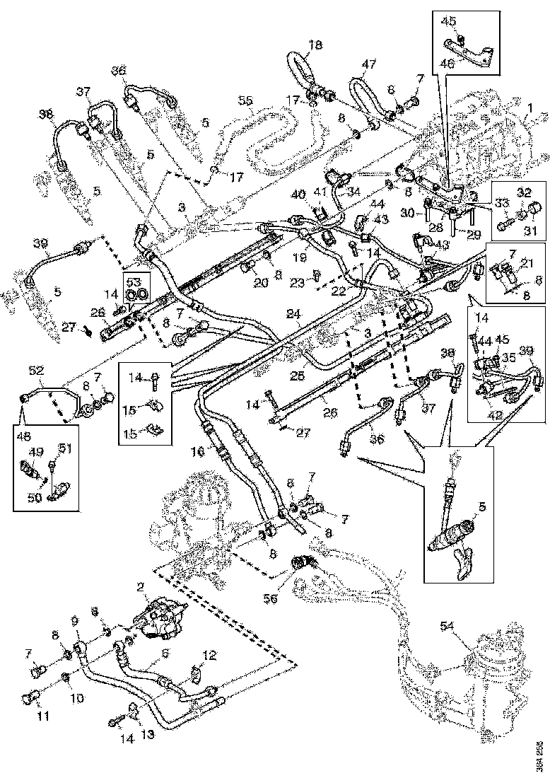Buy 2352628 FUEL PIPE SCANIA