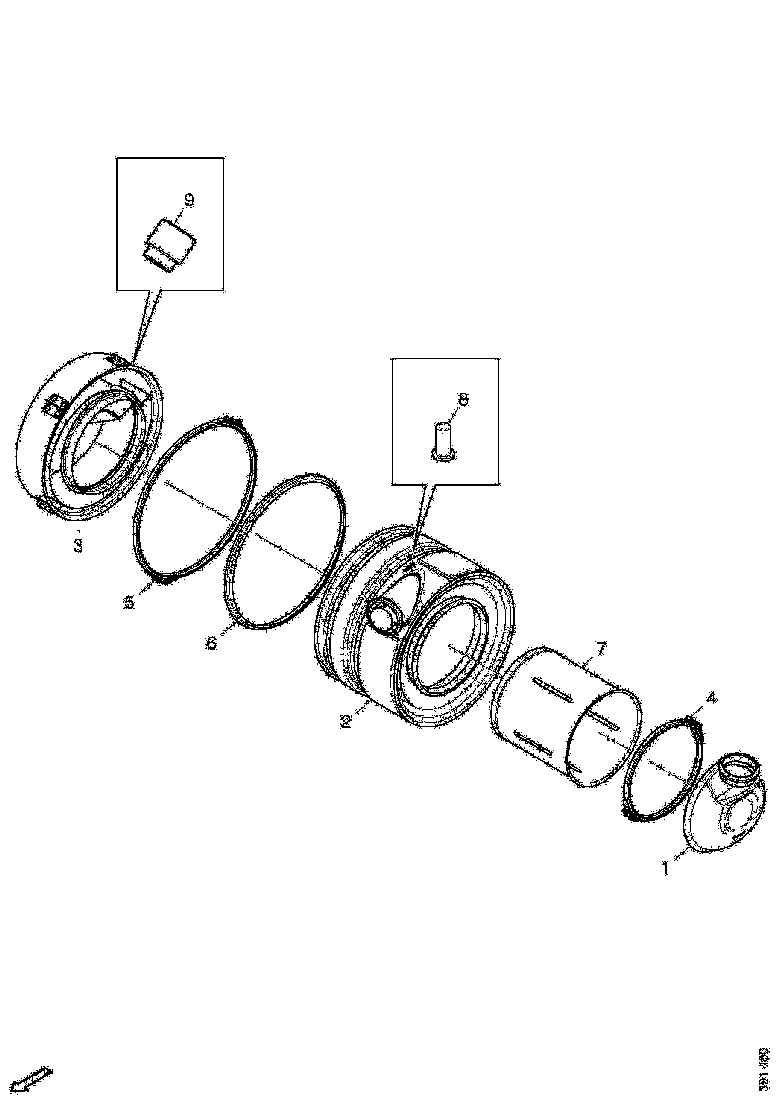 Buy 2352689 SILENCER SCANIA